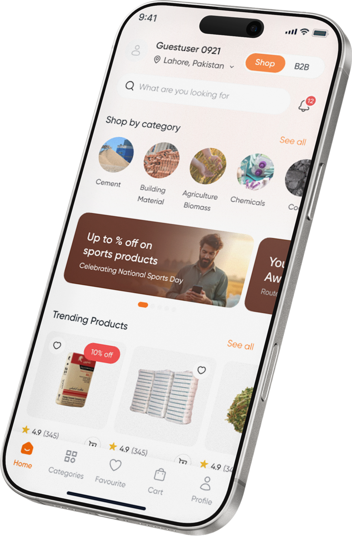 Zarea Mobile App Screenshots