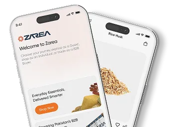 Zarea Mobile App