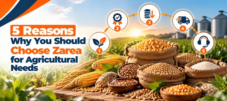 5 Reasons Why You Should Choose Zarea for Agricultural Needs