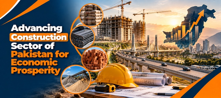 Advancing Construction Sector of Pakistan for Economic Prosperity