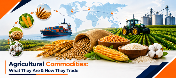 Agricultural Commodities: A Complete Overview