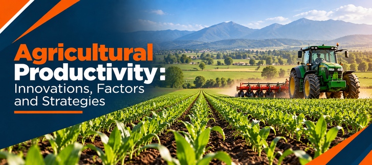 Agricultural Productivity Innovations – Factors and Strategies