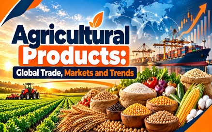 Agricultural Products: Global Trade, Markets and Trends