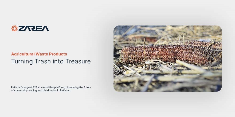 Agricultural Waste Products – Turning Trash into Treasure