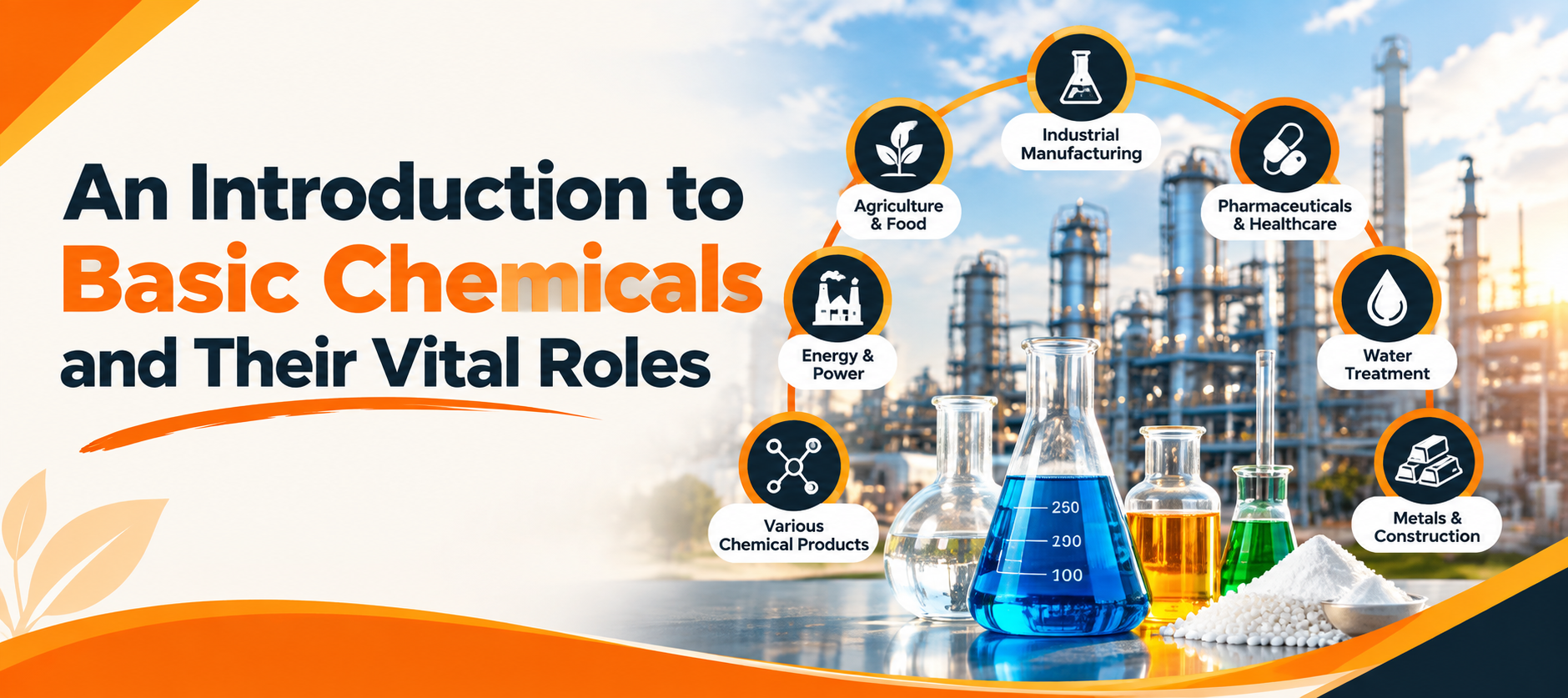 An Introduction to Basic Chemicals and Their Vital Roles