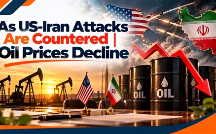 As US-Iran Attacks Are Countered | Oil Prices Decline