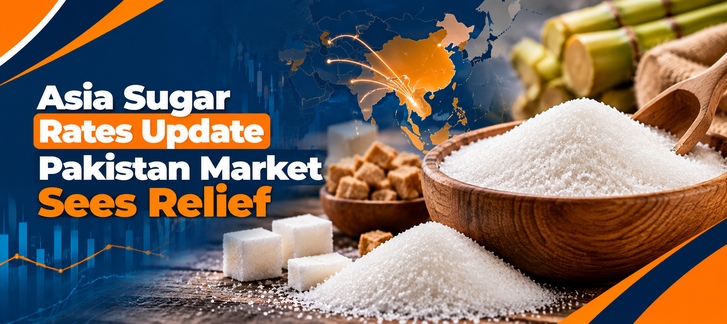 Asia Sugar Rates Update | Pakistan Market Sees Relief