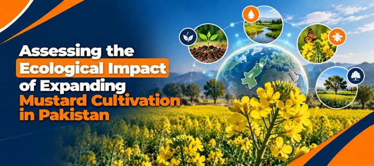 Assessing the Ecological Impact of Expanding Mustard Cultivation in Pakistan