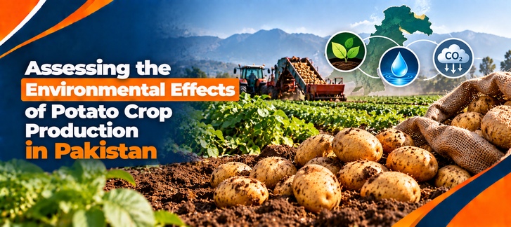 Assessing the Environmental Effects of Potato Crop Production in Pakistan