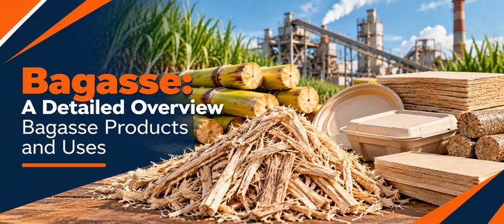 Bagasse – A Detailed Overview | Bagasse Products and Uses