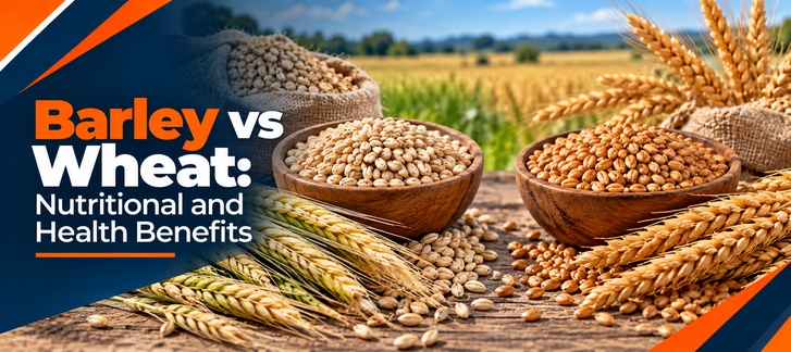 Barley vs Wheat | Nutritional and Health Benefits