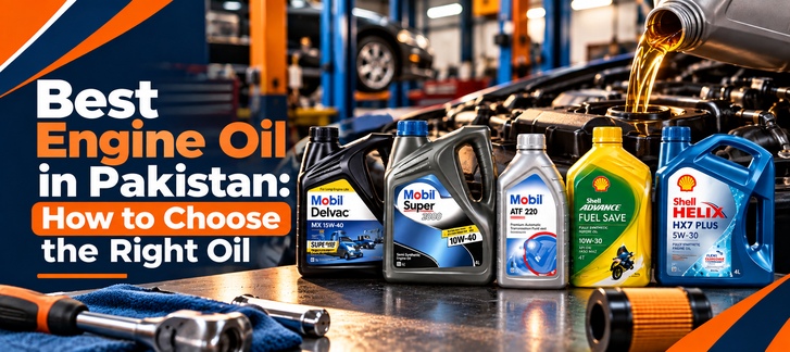 Best Engine Oil in Pakistan: How to Choose the Right Oil