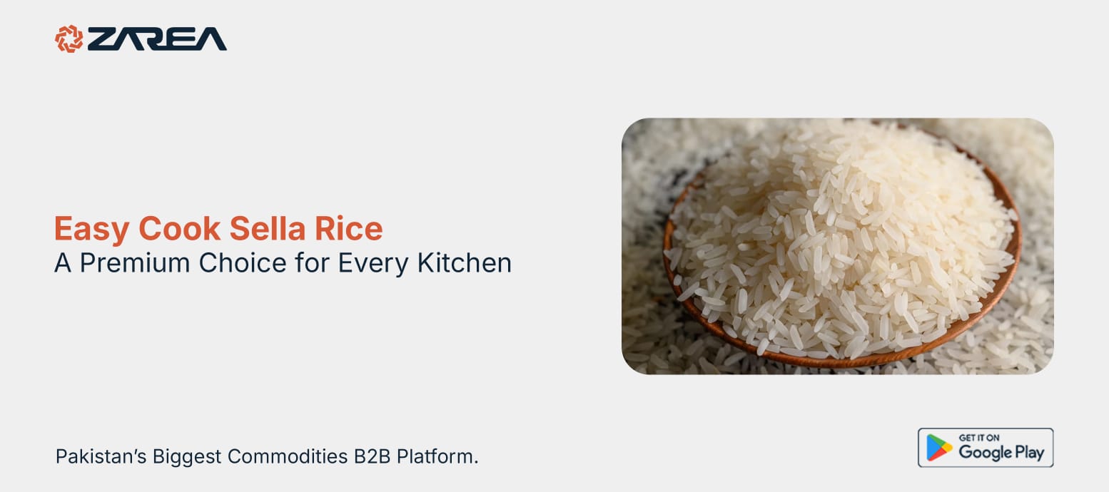 Best Sella Rice in Pakistan – A Premium Choice for Every Kitchen