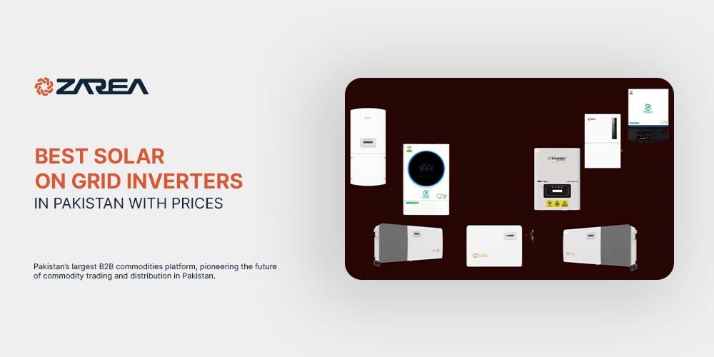 Best Solar On Grid Inverters in Pakistan With Prices