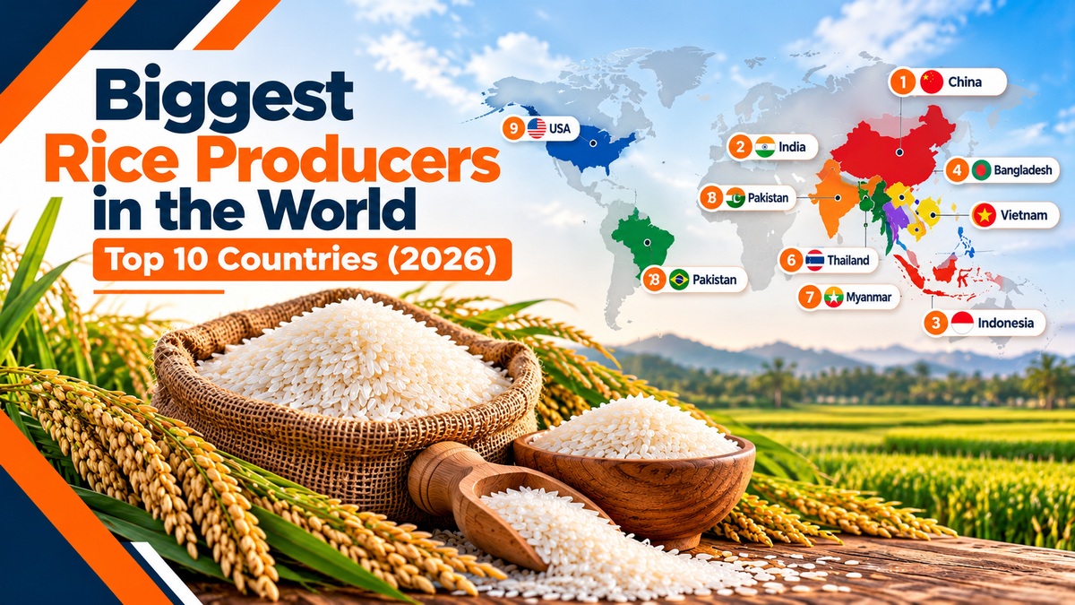 Biggest Rice Producers in the World: Top 10 Countries (2026)