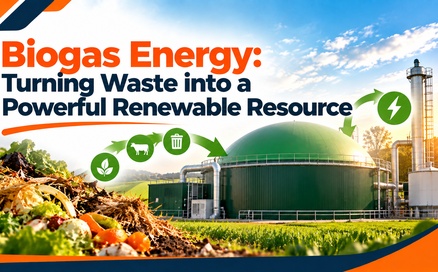 Biogas Energy | Turning Waste into a Powerful Renewable Resource