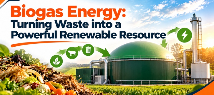 Biogas Energy | Turning Waste into a Powerful Renewable Resource