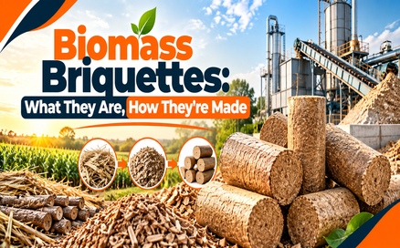 Biomass Briquettes: What They Are, How They're Made