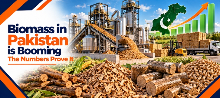 Biomass in Pakistan is Booming | The Numbers Prove It