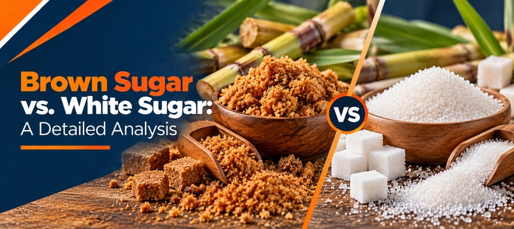 Brown Sugar vs. White Sugar – A Detailed Analysis