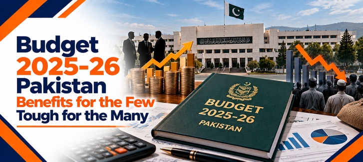 Budget 2025-26 Pakistan | Benefits for the Few, Tough for the Many