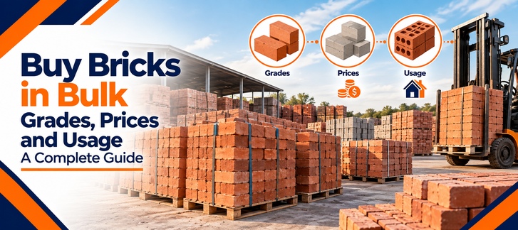 Buy Bricks in Bulk: Grades, Prices, and Usage | A Complete Guide