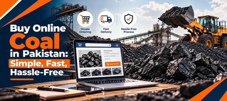 Buy Online Coal in Pakistan: Simple, Fast & Hassle-Free
