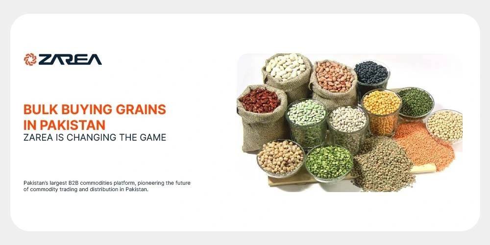 Buying Grains in Bulk | Zarea is Changing the Game in Pakistan