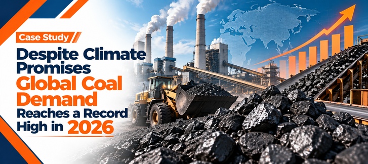 Case Study: Despite Climate Promises | Global Coal Demand Reaches a Record High in 2026