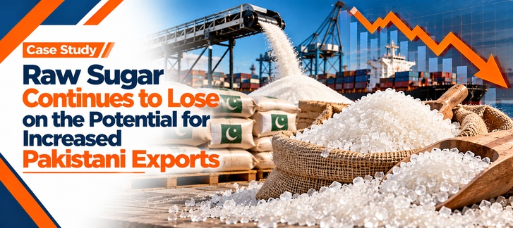 Case Study: Raw Sugar Continues to Lose on the Potential for Increased Pakistani Exports
