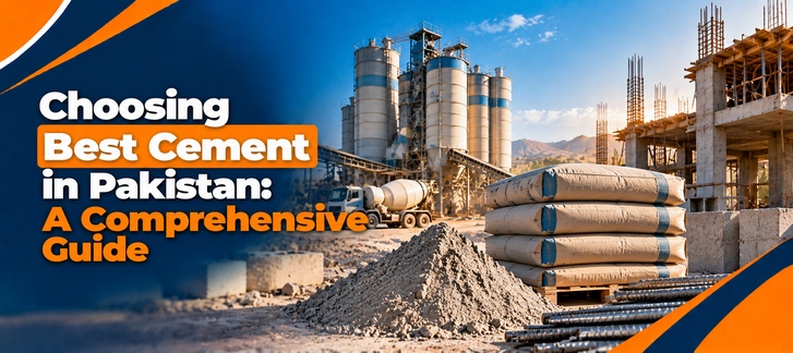 Choosing Best Cement in Pakistan – A Comprehensive Guide