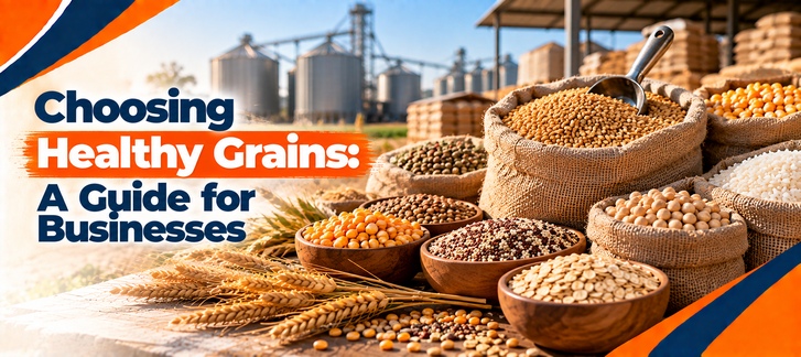 Choosing Healthy Grains | A Guide for Businesses on Zarea