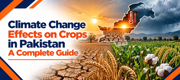 Climate Change Effects on Crops in Pakistan | A Complete Guide