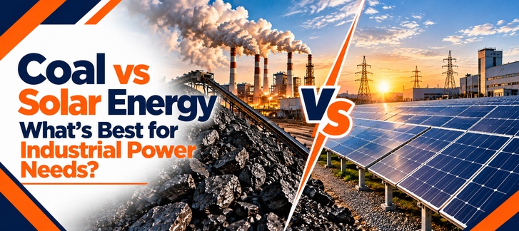 Coal vs Solar Energy | What’s Best for Industrial Power Needs?