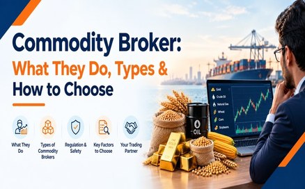 Commodity Broker: What They Do, Types & How to Choose