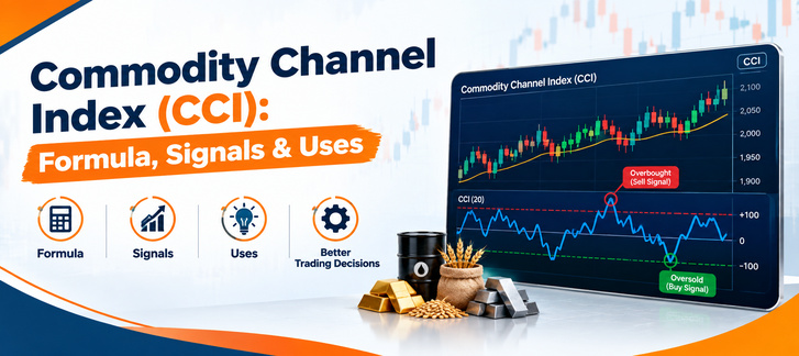 Commodity Channel Index (CCI): Formula, Signals & Uses
