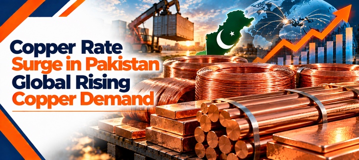 Copper Rate Surge in Pakistan | Global Rising Copper Demand