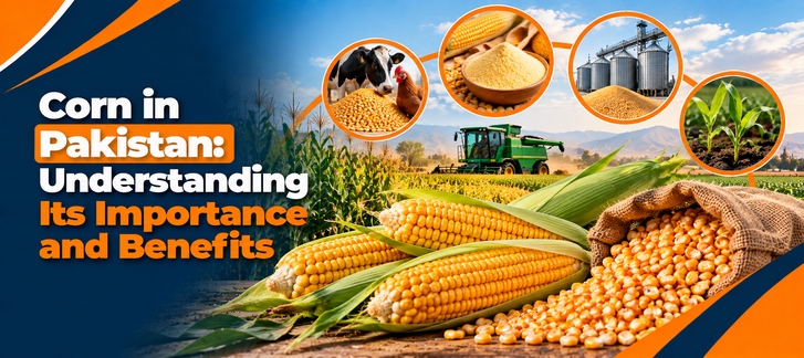 Corn in Pakistan – Understanding Its Importance and Benefits