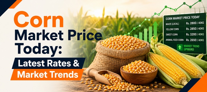 Corn Market Price Today: Latest Rates & Market Trends