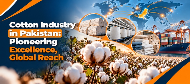 Cotton Industry in Pakistan: Pioneering Excellence & Global Reach