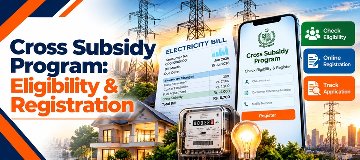 Cross Subsidy Program: Eligibility & Registration