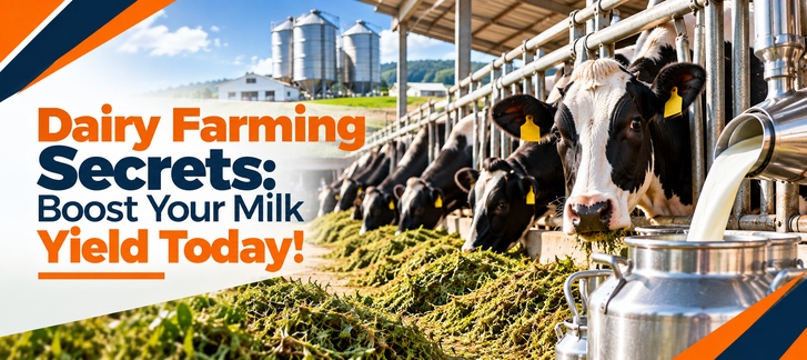Dairy Farming Secrets: Boost Your Milk Yield Today!