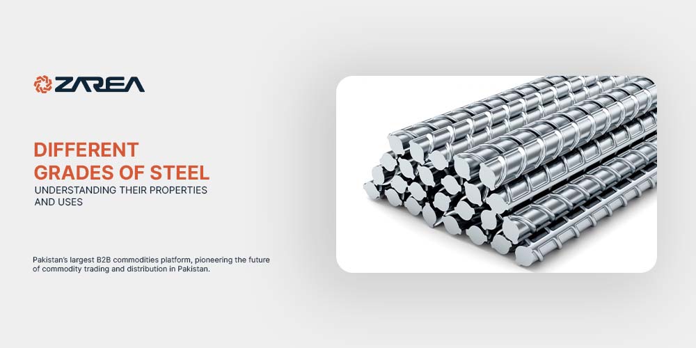 Different Grades of Steel – Understanding Their Properties & Uses