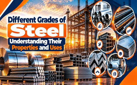 Different Grades of Steel – Understanding Their Properties & Uses