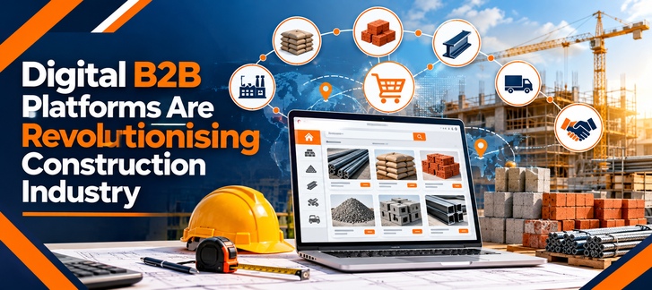 Digital B2B Platforms Are Revolutionising Construction Industry