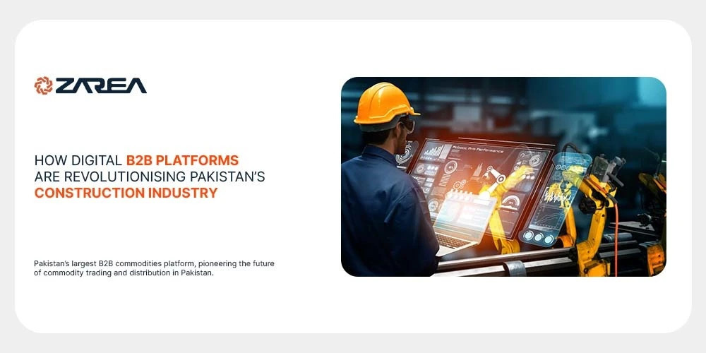 Digital B2B Platforms Are Revolutionising Construction Industry