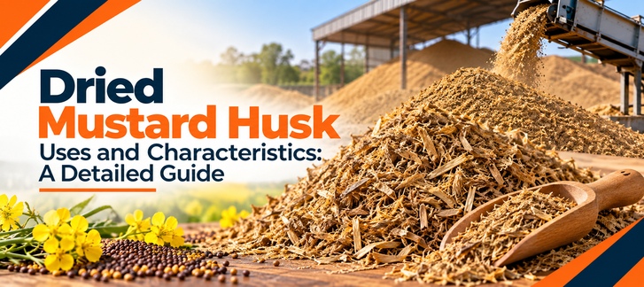 Dried Mustard Husk Uses and Characteristics | A Detailed Guide