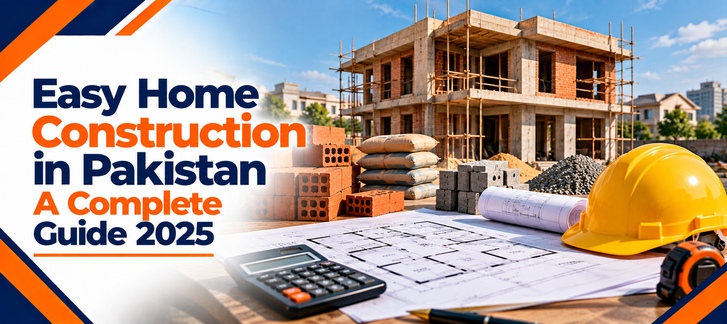 Easy Home Construction in Pakistan | A Complete Guide 2025
