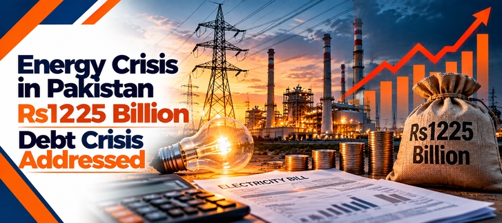 Energy Crisis in Pakistan | Rs1,225 Billion Debt Crisis Addressed