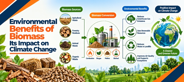 Environmental Benefits of Biomass & Its Impact on Climate Change
